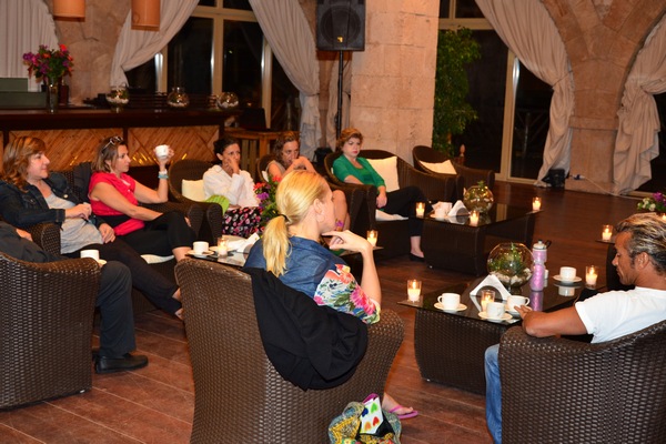 Edde Sands Wellness Dinner